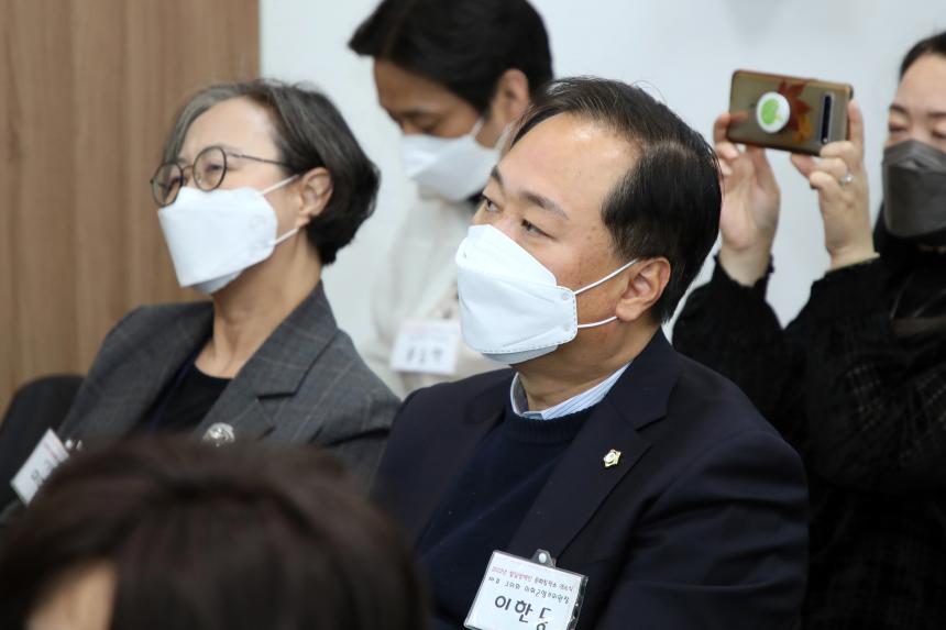 발달장애인 문화창작소 개소식 - 3