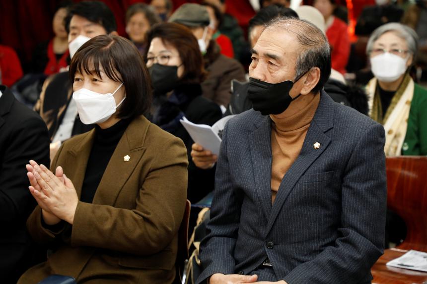 2022년도 마포문화학교 발표회 및 제115회 삼개 시낭송회 - 2