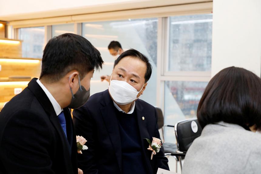 마포청년나루 및 서울시 광역일자리카페 공간 확장 개관식 - 2