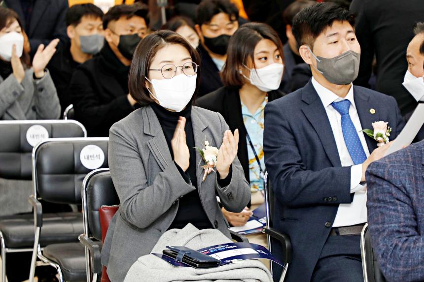 마포청년나루 및 서울시 광역일자리카페 공간 확장 개관식 - 4