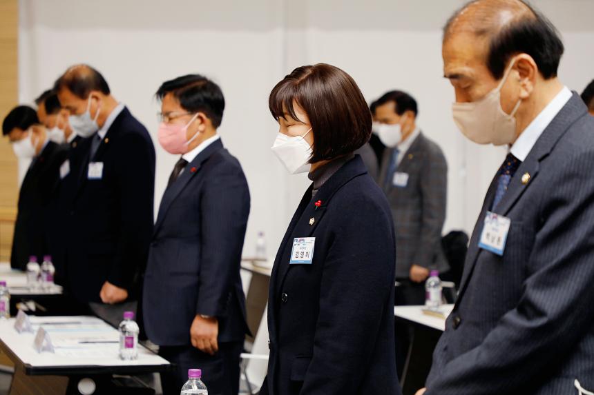 민주평화통일자문회의 서울 마포구협의회-2022년 4분기 국내 정기회의 및 송년회 - 5