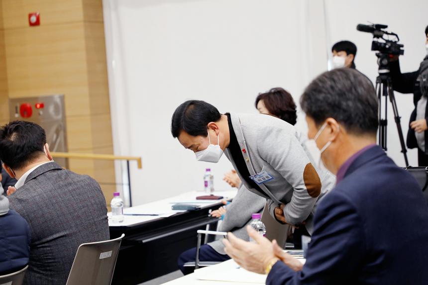 민주평화통일자문회의 서울 마포구협의회-2022년 4분기 국내 정기회의 및 송년회