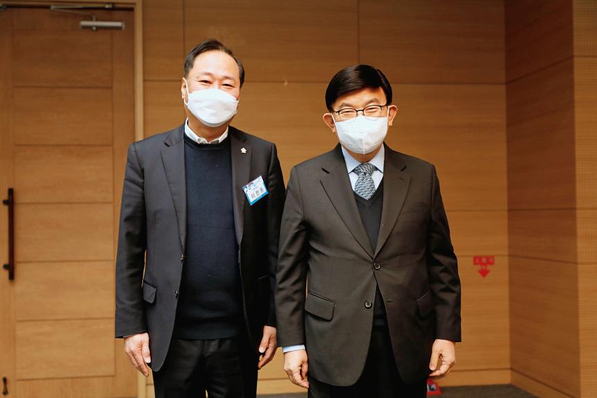 민주평화통일자문회의 서울 마포구협의회-2022년 4분기 국내 정기회의 및 송년회 - 2