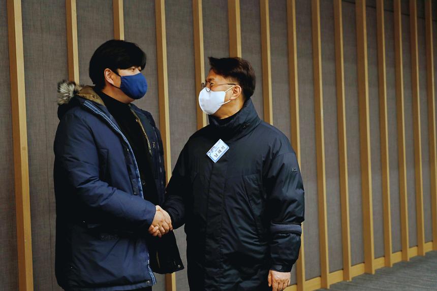 민주평화통일자문회의 서울 마포구협의회-2022년 4분기 국내 정기회의 및 송년회 - 3