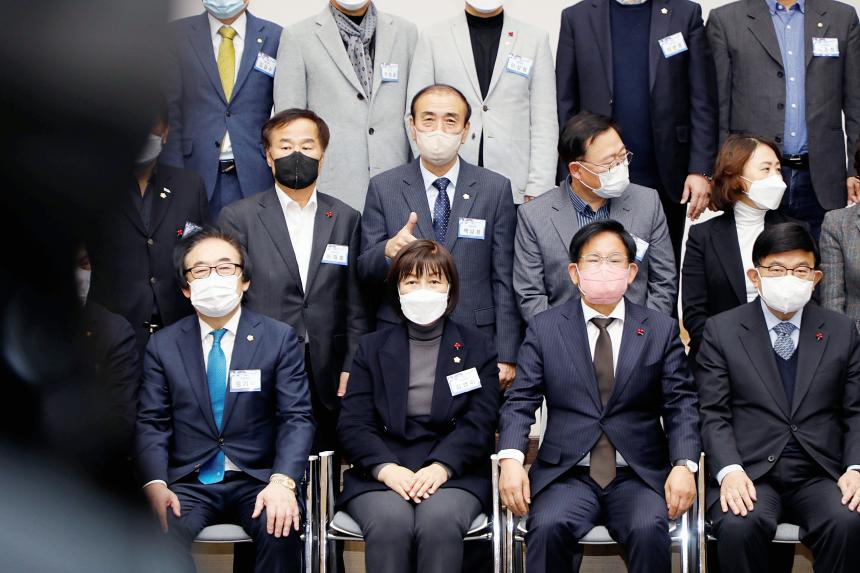 민주평화통일자문회의 서울 마포구협의회-2022년 4분기 국내 정기회의 및 송년회 - 7