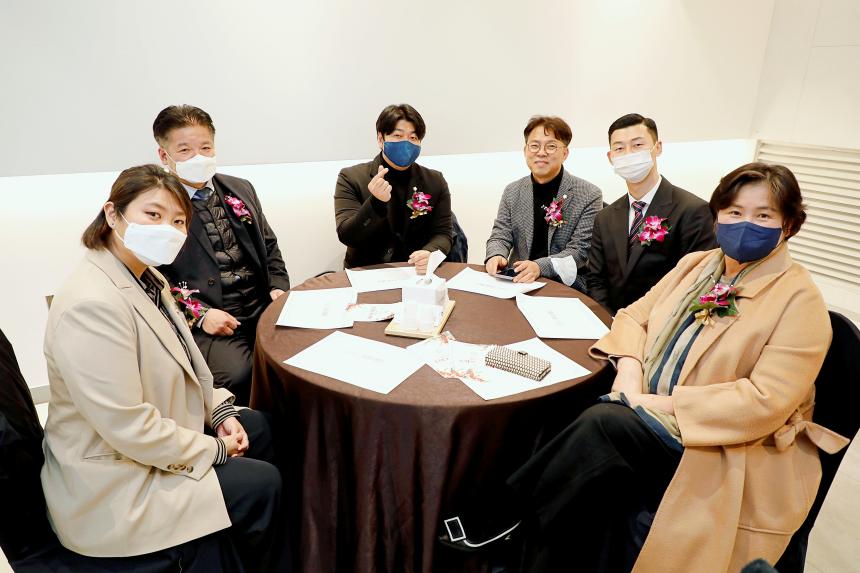 마포구 자율방범연합대 총회 및 송년회 - 2