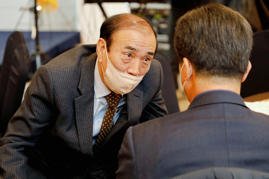 마포구 자율방범연합대 총회 및 송년회