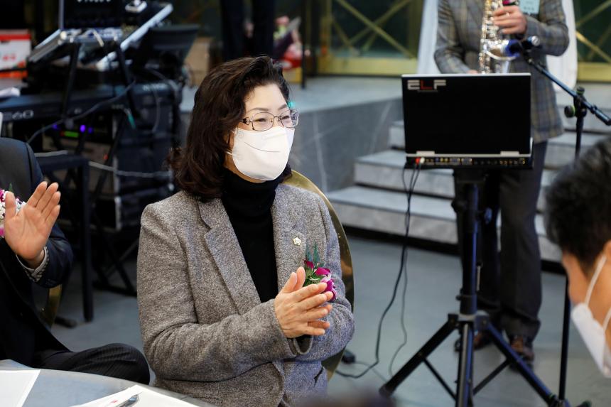 한국자유총연맹마포구지회 2022년도 자유수호사업실적 평가대회 총회