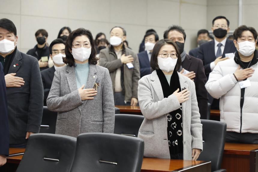 2022 마포구체육회 유공자시상식 - 1