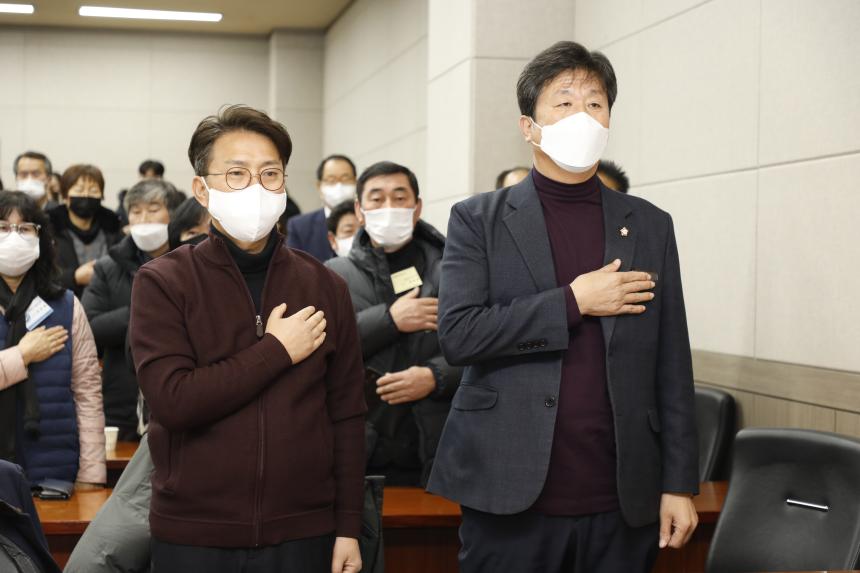 2022 마포구체육회 유공자시상식 - 1