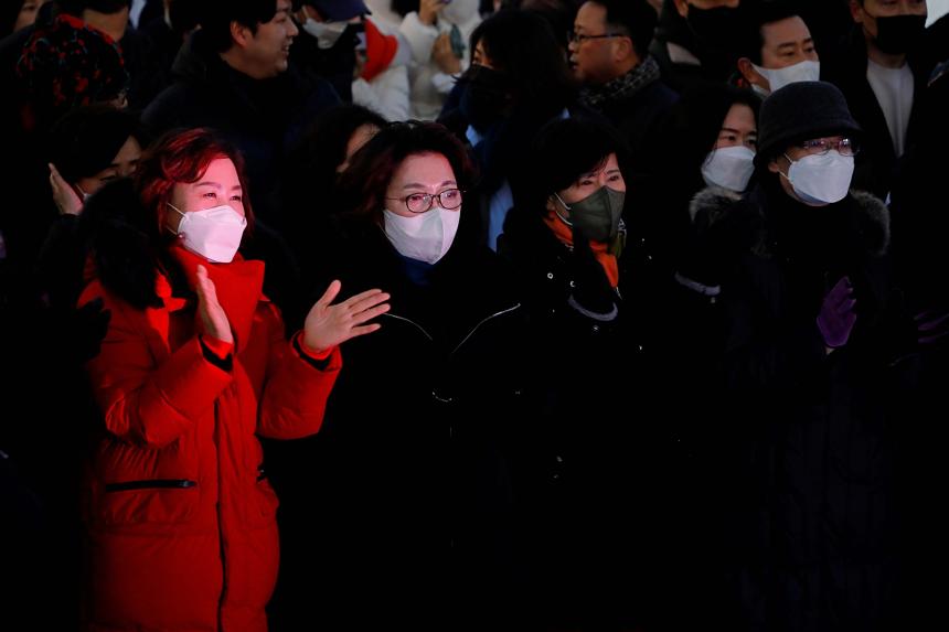 하늘공원 해맞이 행사 - 1