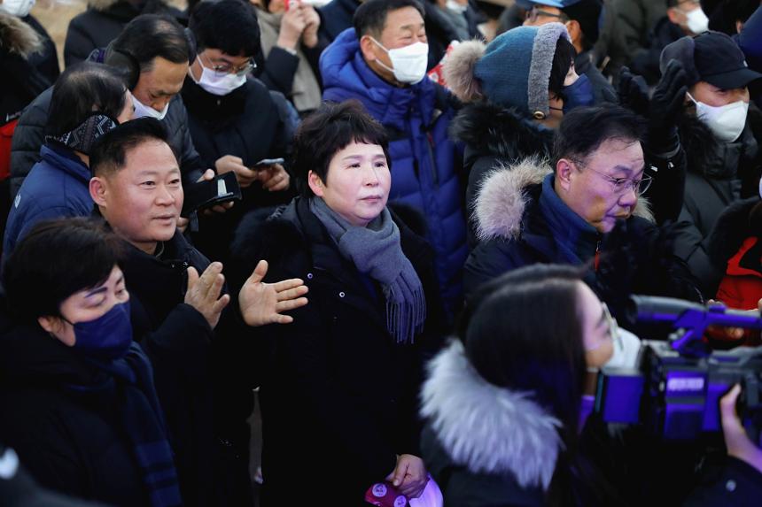 하늘공원 해맞이 행사 - 1