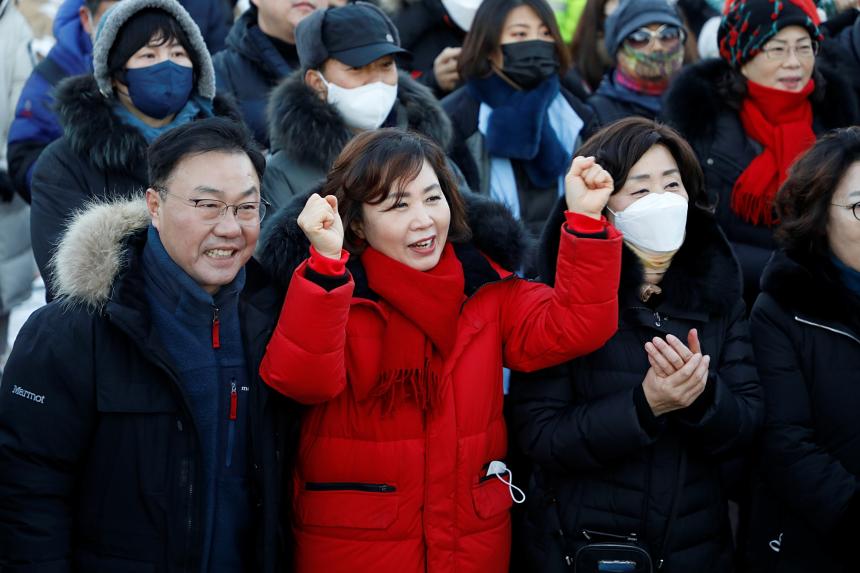 하늘공원 해맞이 행사 - 2