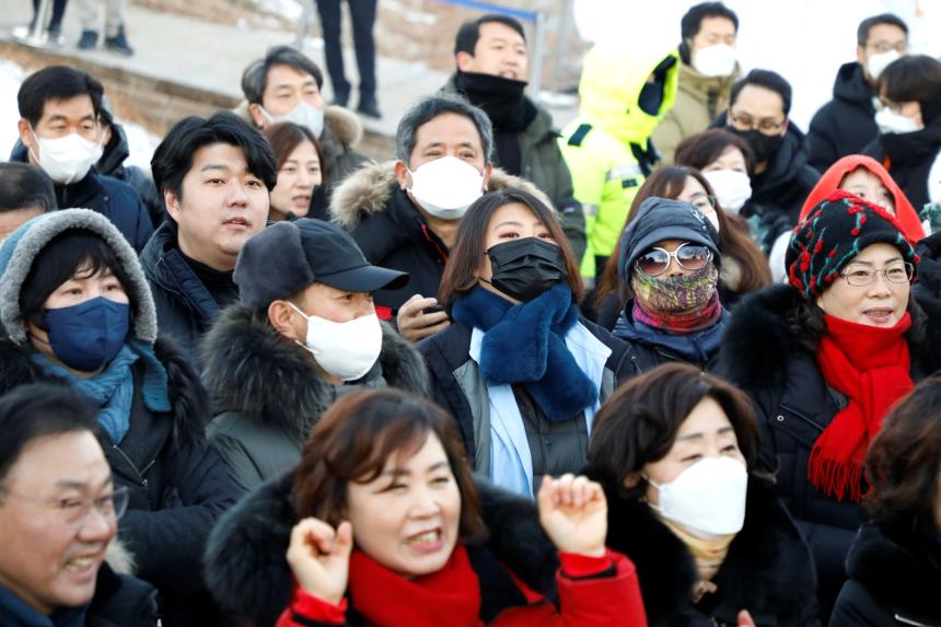 하늘공원 해맞이 행사 - 1