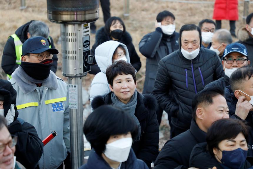 하늘공원 해맞이 행사 - 2