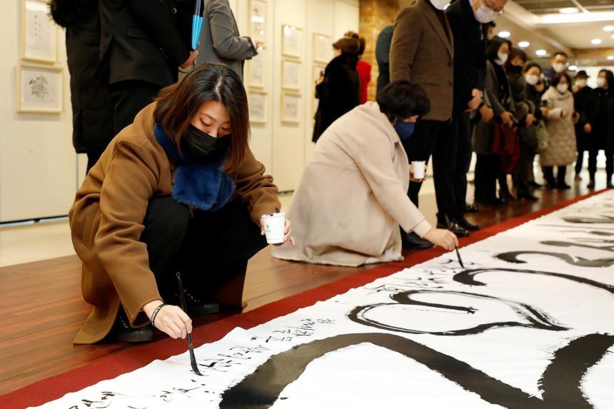 새해 희망글쓰기전 - 3