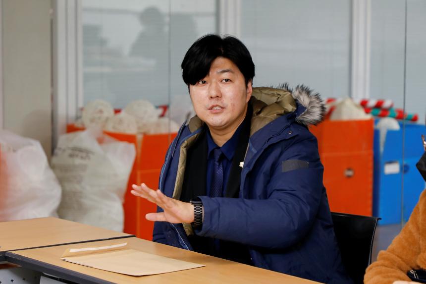 행정건설위원회 - 경의선책거리 현장방문 - 3