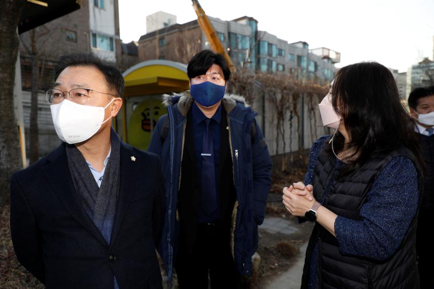 행정건설위원회 - 경의선책거리 현장방문 - 5