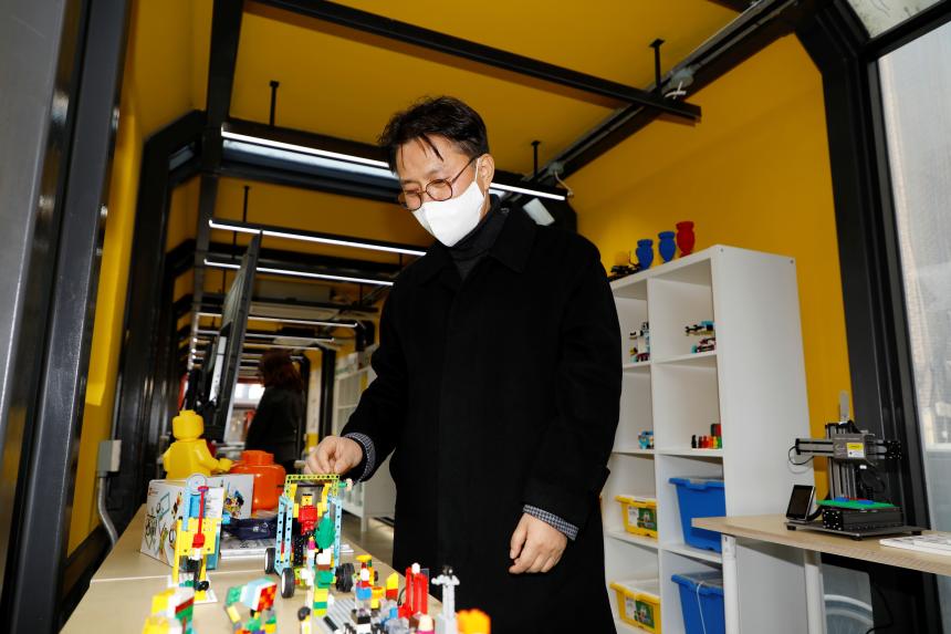 행정건설위원회 - 경의선책거리 현장방문 - 4