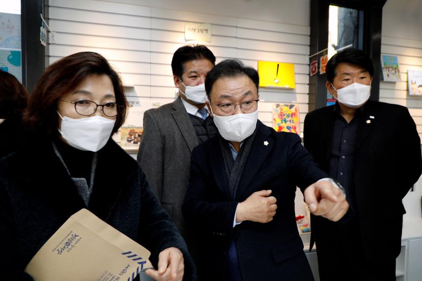 행정건설위원회 - 경의선책거리 현장방문 - 6