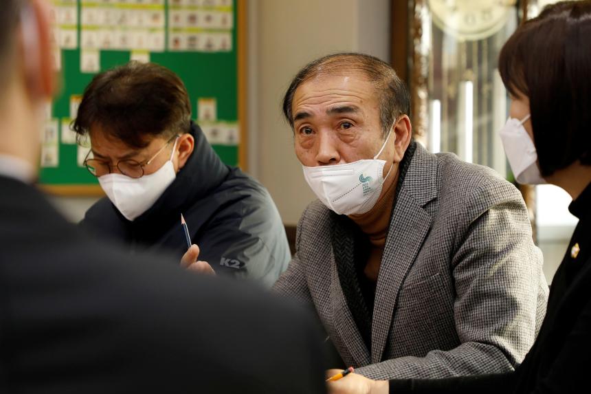 입법 법률 고문변호사와 차담회 - 2