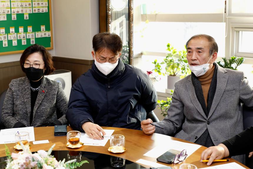 입법 법률 고문변호사와 차담회 - 3