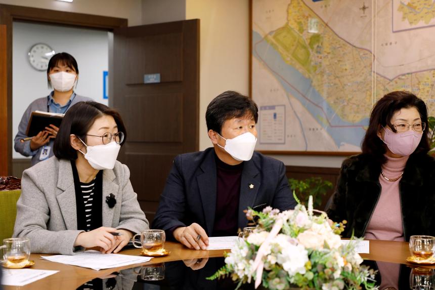 입법 법률 고문변호사와 차담회 - 1