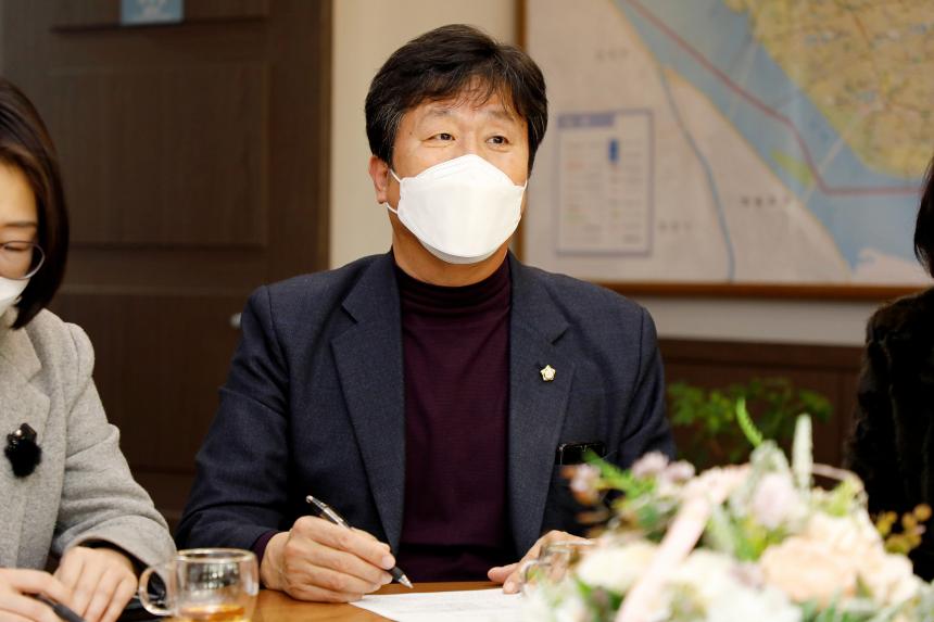 입법 법률 고문변호사와 차담회 - 3