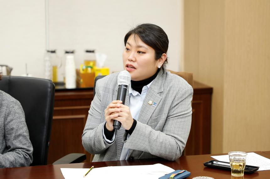 마포구 의용소방대 간담회 - 2