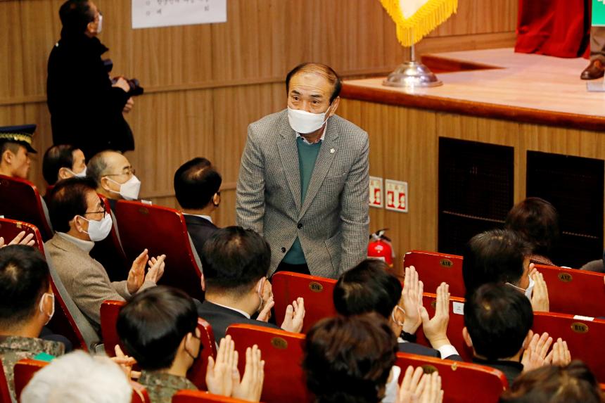 마포구 재향군인회 제62차 및 여성회 제25차 정기총회