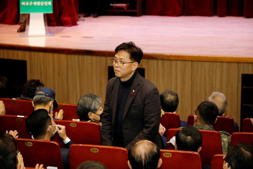 마포구 재향군인회 제62차 및 여성회 제25차 정기총회