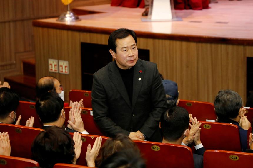 마포구 재향군인회 제62차 및 여성회 제25차 정기총회