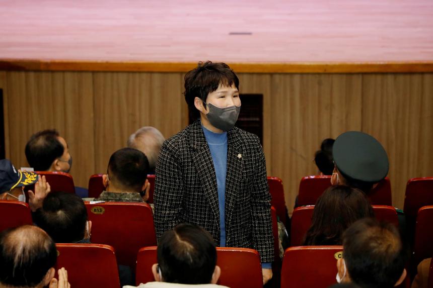 마포구 재향군인회 제62차 및 여성회 제25차 정기총회