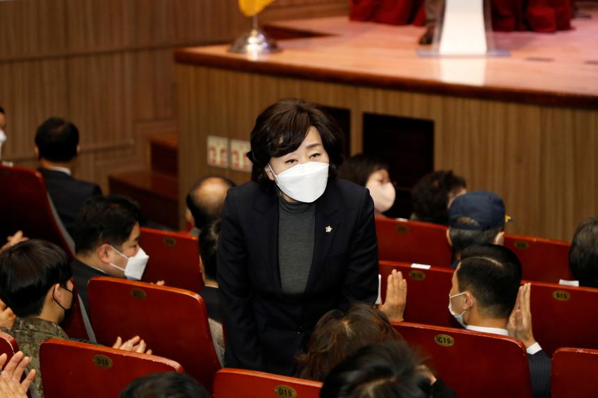 마포구 재향군인회 제62차 및 여성회 제25차 정기총회