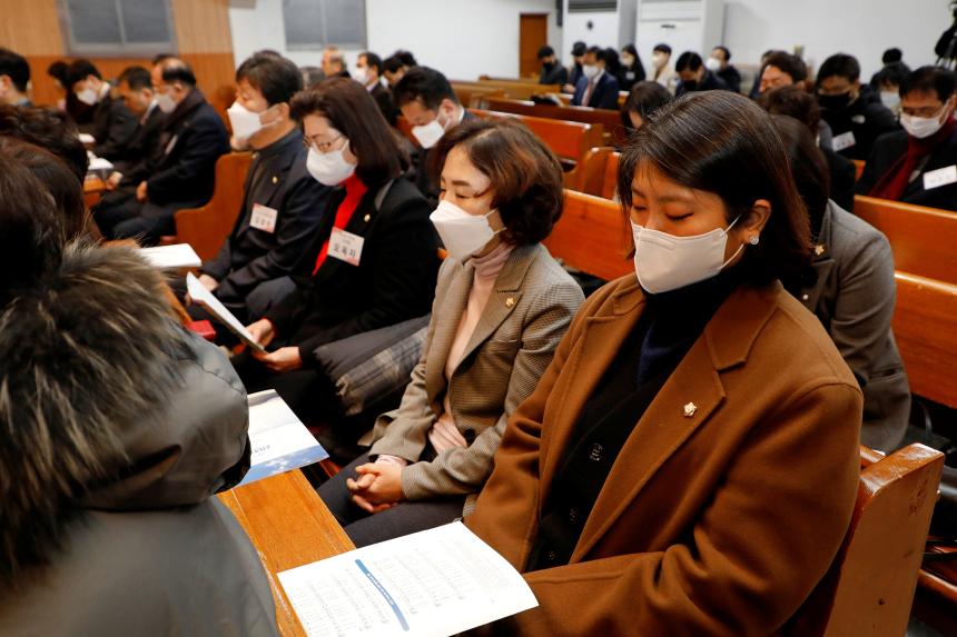 2023년 신년감사기도회 및 총회