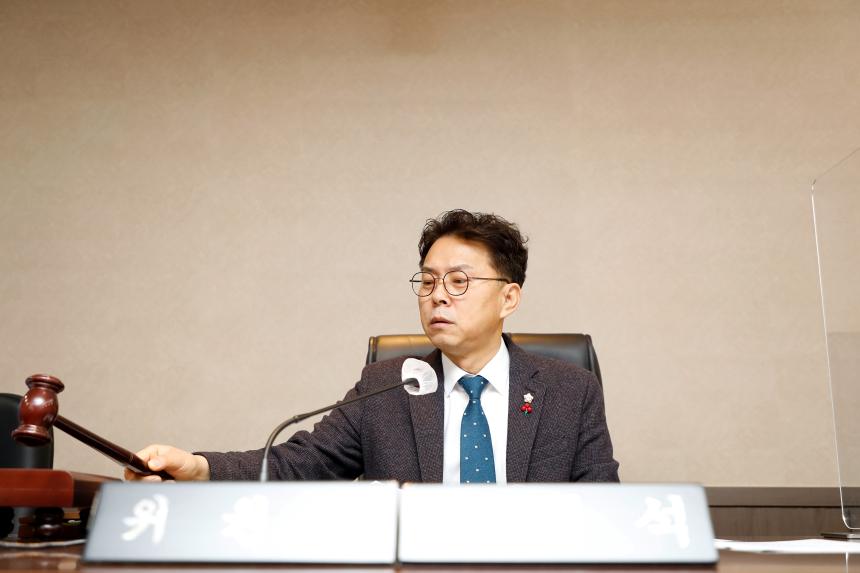 폐회중 의회운영위원회 - 2