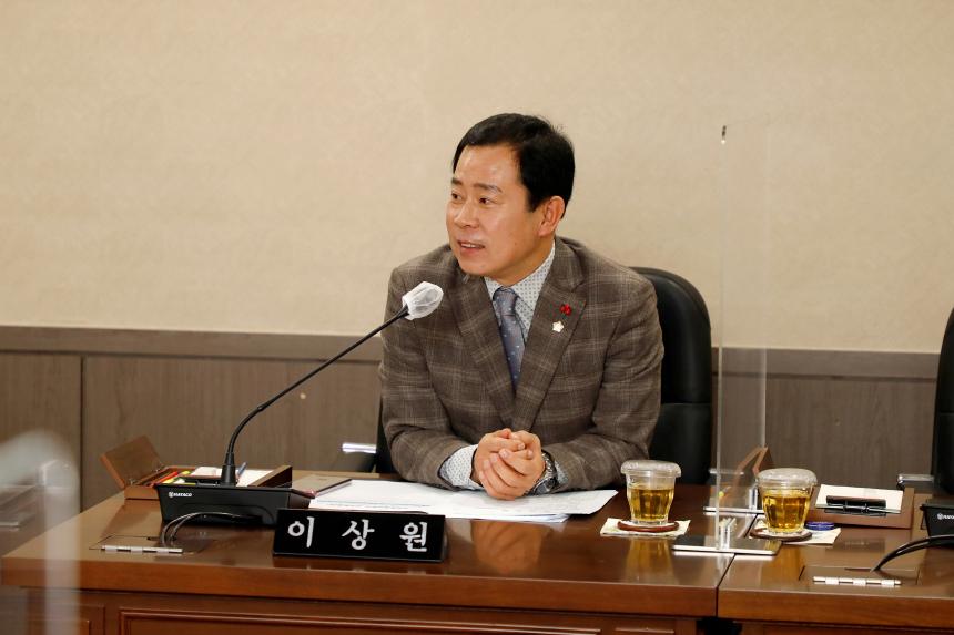 폐회중 의회운영위원회 - 2