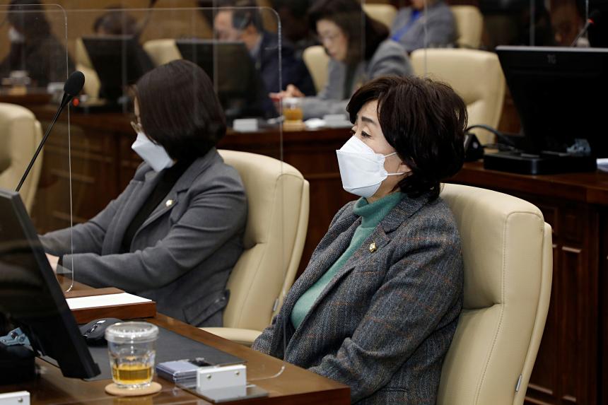 제260회 마포구의회 임시회 개획식 및 제1차 본회의