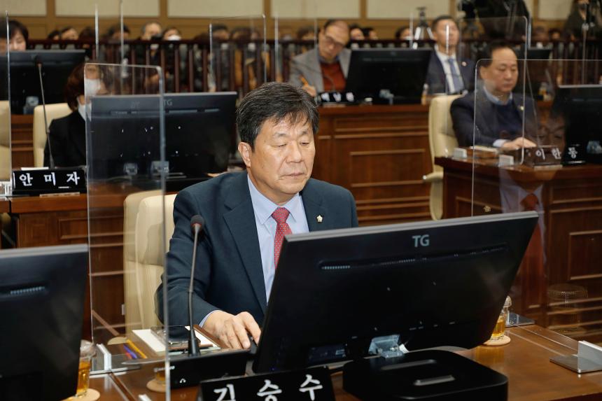 제260회 마포구의회 임시회 개획식 및 제1차 본회의 - 2