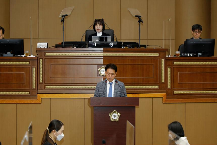 제260회 마포구의회 임시회 개획식 및 제1차 본회의 - 4