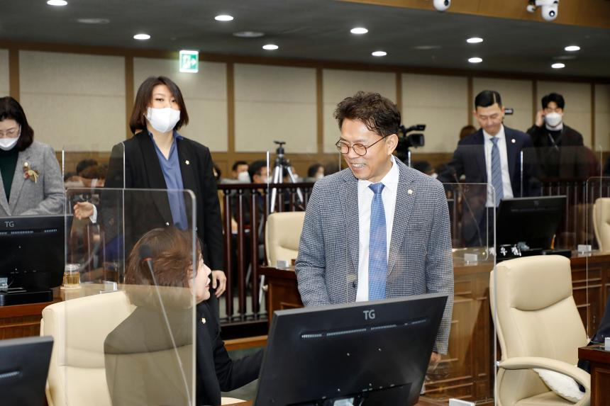 제260회 마포구의회 임시회 개획식 및 제1차 본회의 - 5