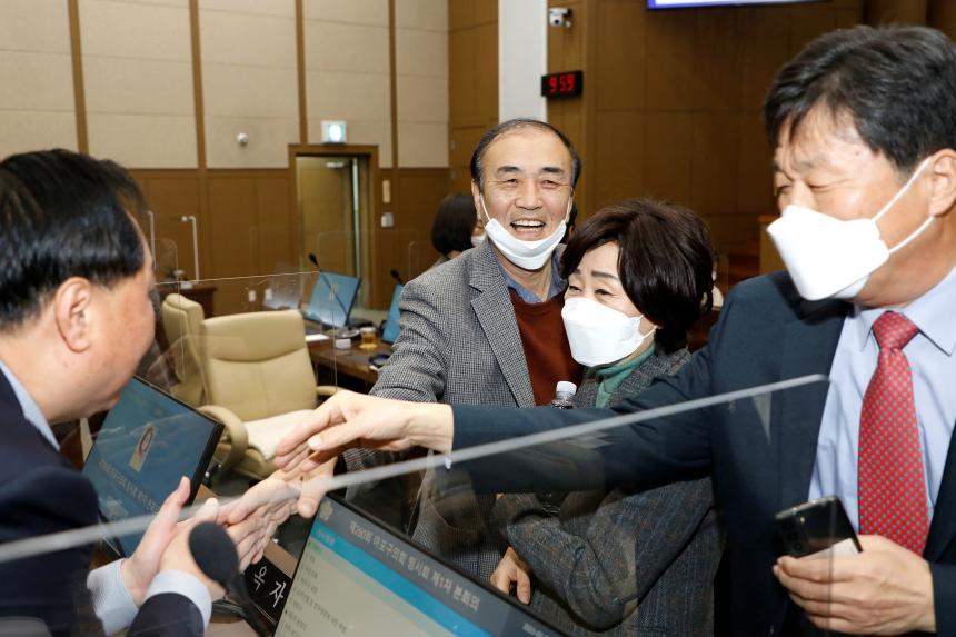 제260회 마포구의회 임시회 개획식 및 제1차 본회의