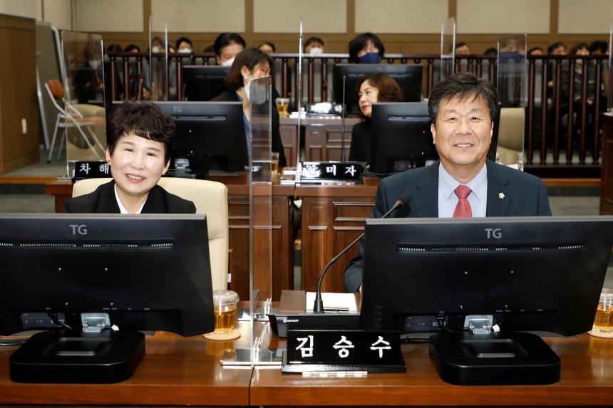 제260회 마포구의회 임시회 개획식 및 제1차 본회의 - 3