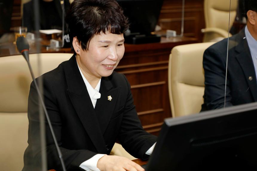 제260회 마포구의회 임시회 개획식 및 제1차 본회의