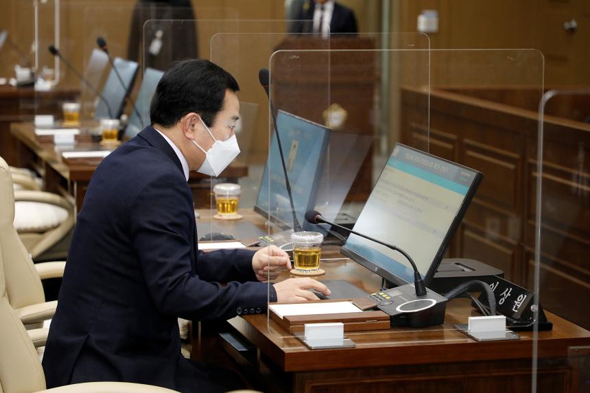 제2차 본회의제260회 마포구의회 임시회  - 1