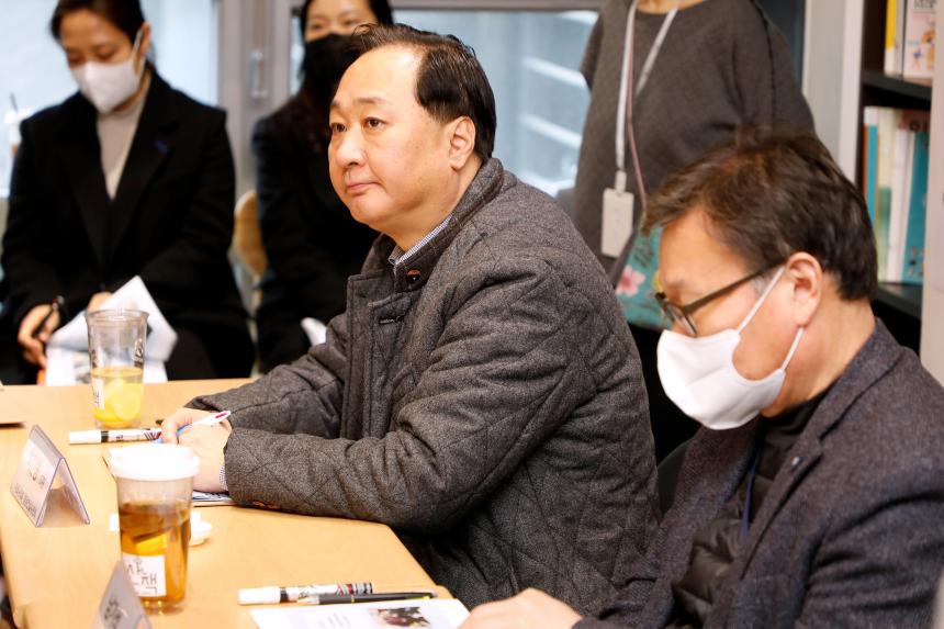 행정건설위원회 현장방문 - 마포구 사회적경제통합지원센터 - 3