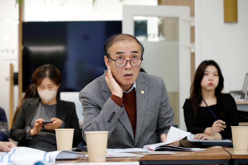 복지도시위원회 현장방문 - 마포함께이룸센터 - 3