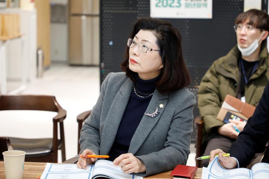 복지도시위원회 현장방문 - 마포함께이룸센터 - 4