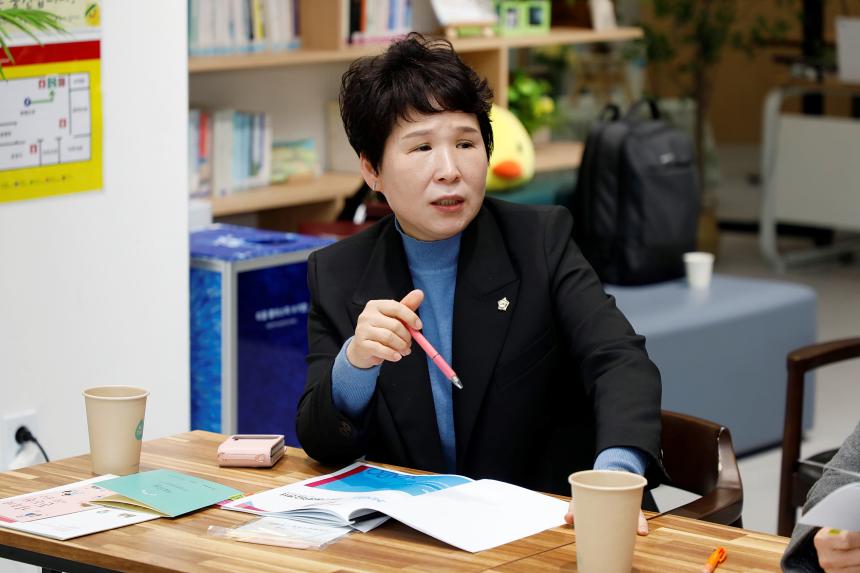 복지도시위원회 현장방문 - 마포함께이룸센터 - 4