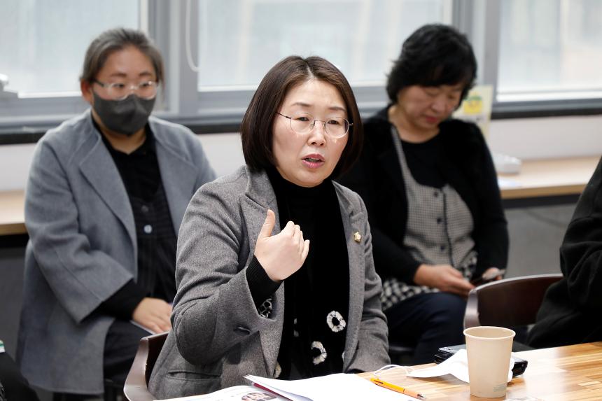 복지도시위원회 현장방문 - 마포함께이룸센터 - 5